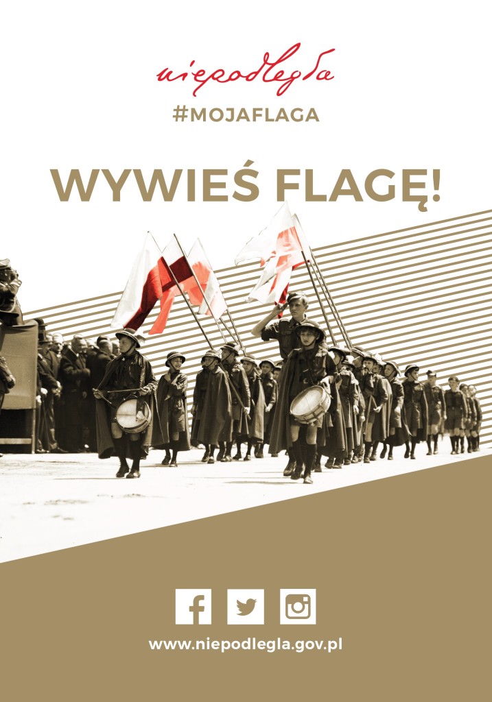 plakat mojaflaga