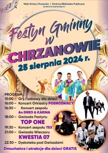 Chrzanów plakat pop2