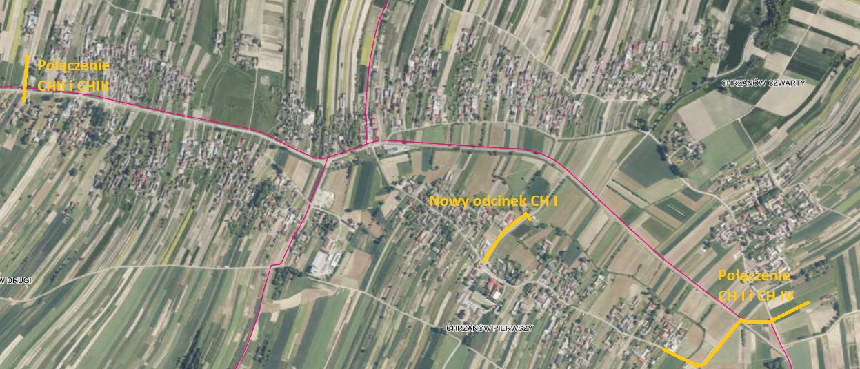 Mapa wodociągi 08.11.2024