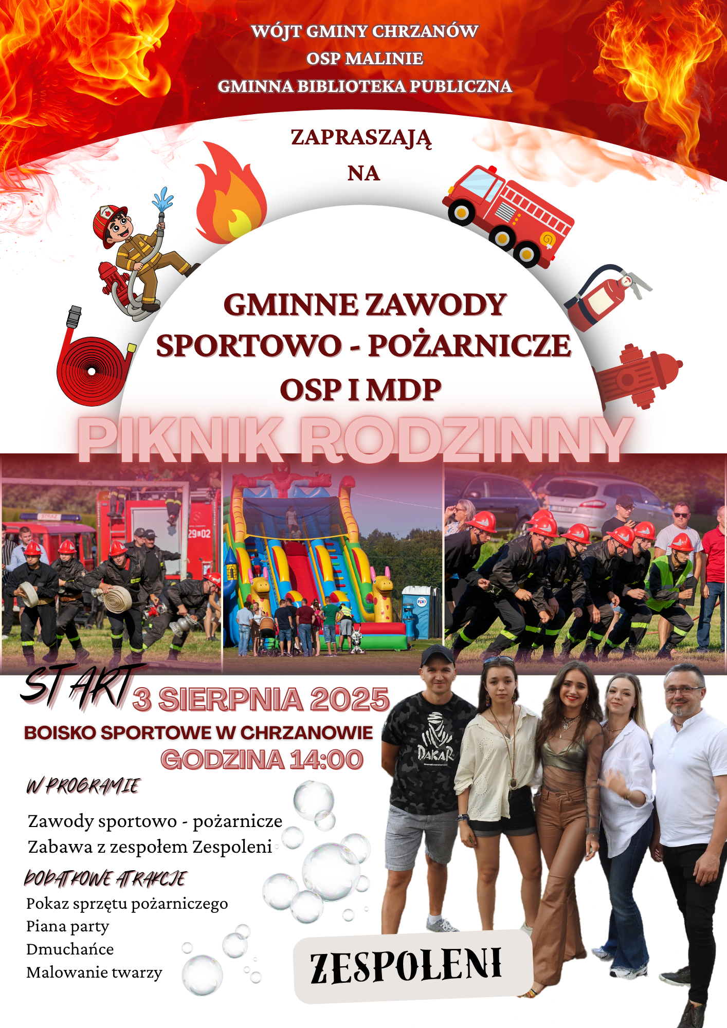 Plakat zawody